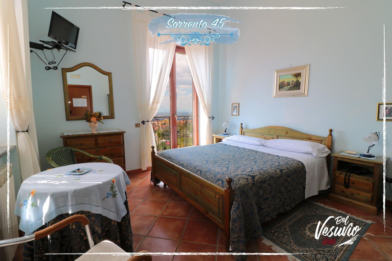 Bel Vesuvio Inn San Sebastiano al Vesuvio Luaran gambar